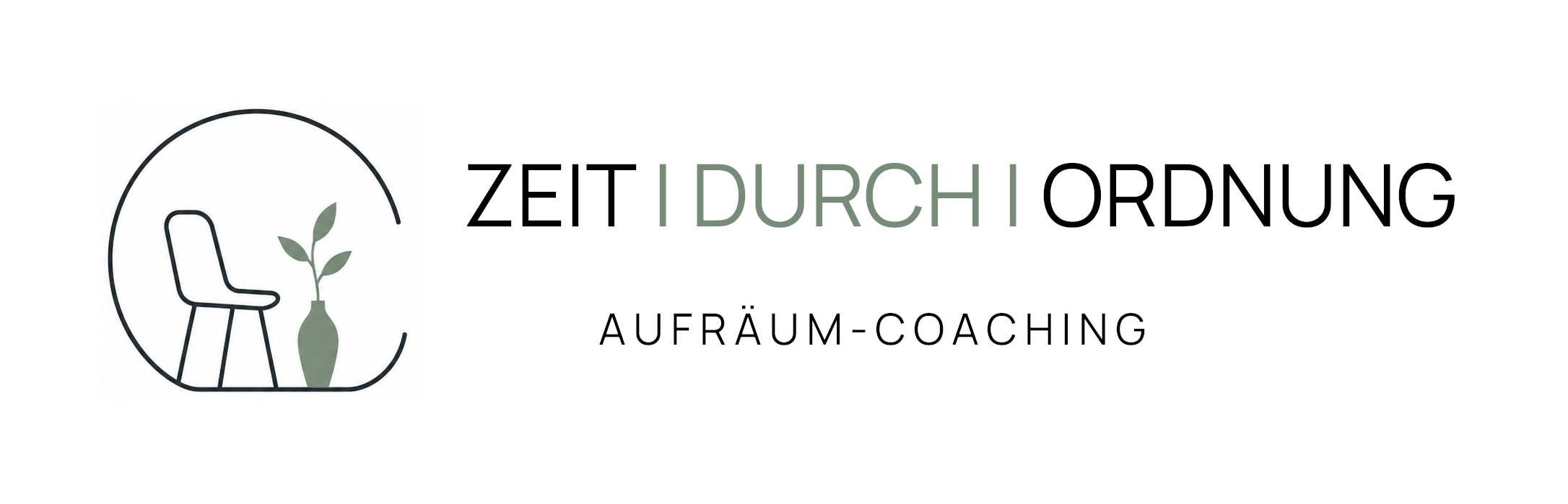 Zeit durch Ordnung